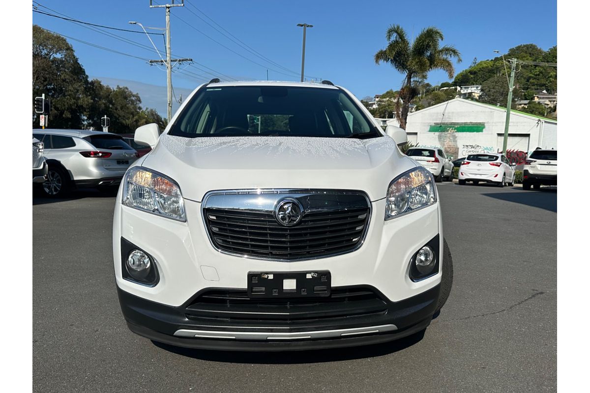 2016 Holden Trax LTZ TJ