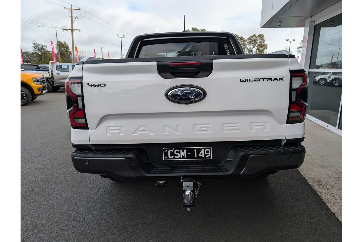 2023 Ford Ranger Wildtrak 4X4