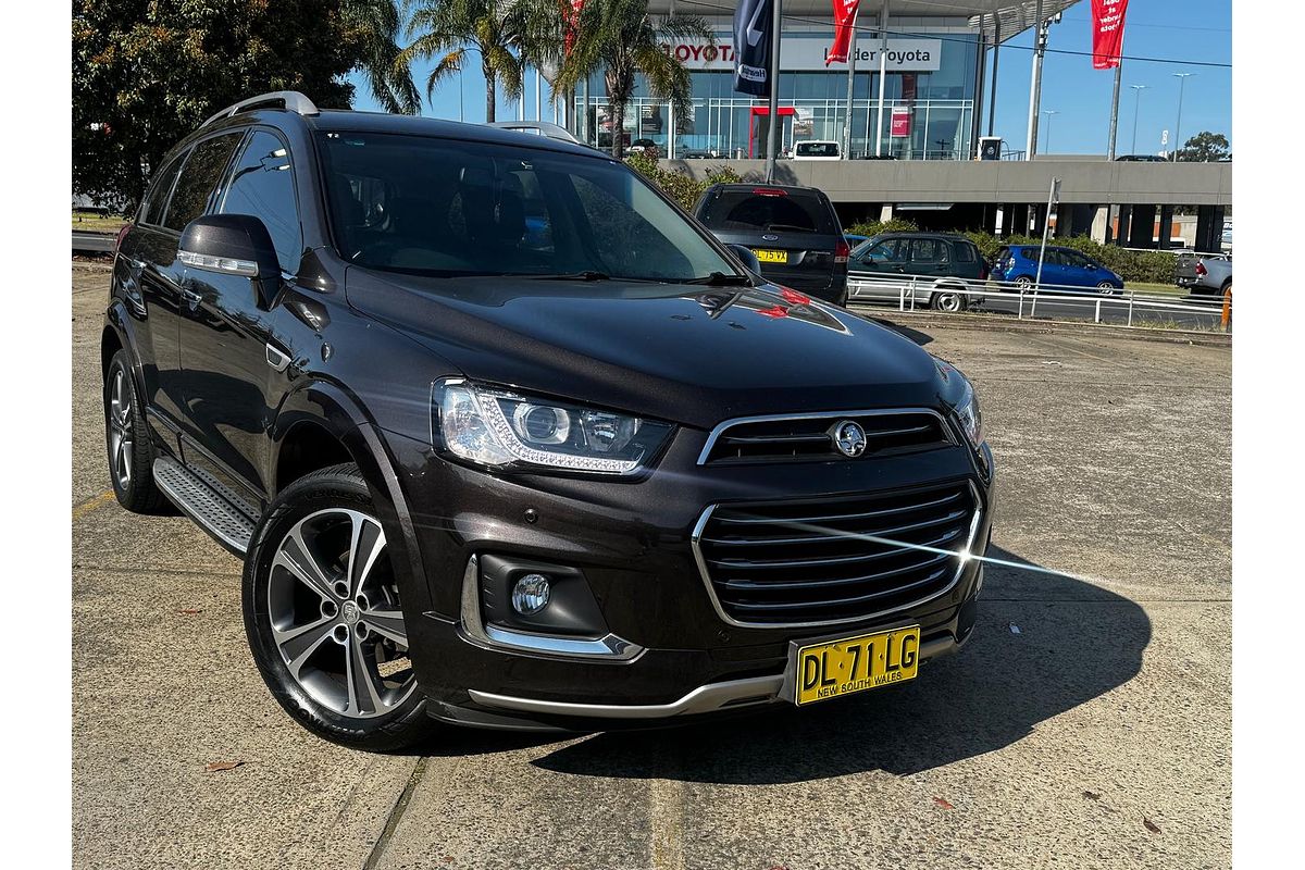 2016 Holden Captiva LTZ CG