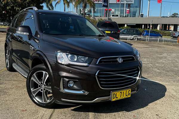 2016 Holden Captiva LTZ CG