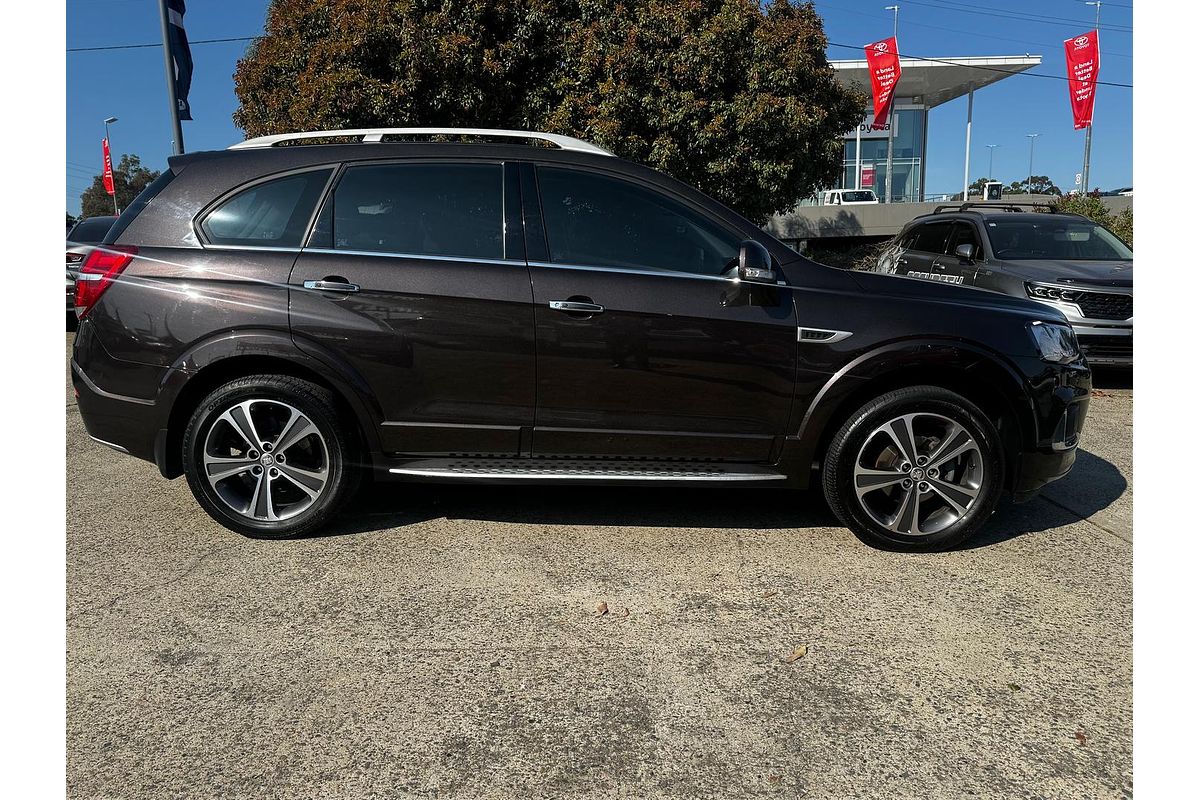 2016 Holden Captiva LTZ CG