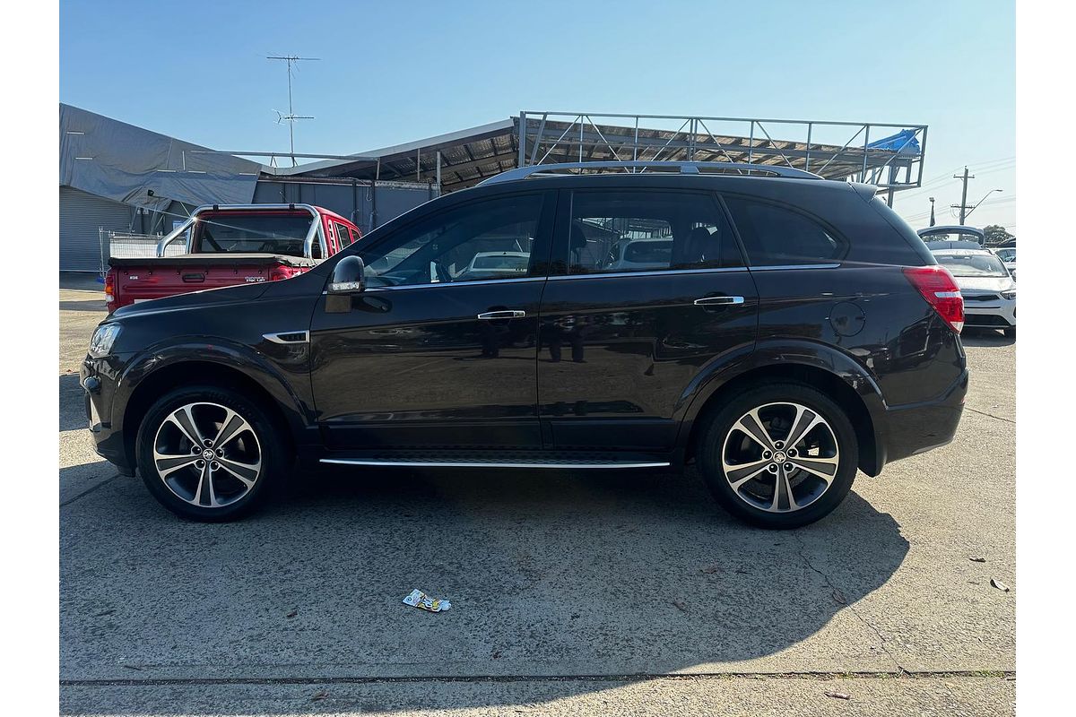 2016 Holden Captiva LTZ CG
