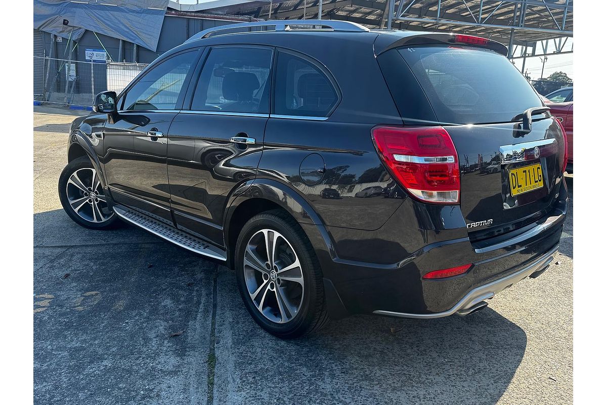 2016 Holden Captiva LTZ CG