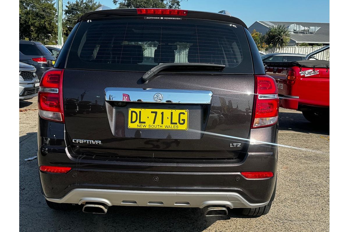 2016 Holden Captiva LTZ CG