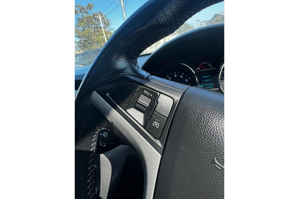 2016 Holden Captiva LTZ CG