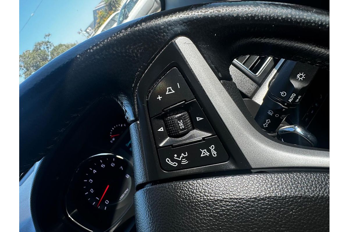 2016 Holden Captiva LTZ CG