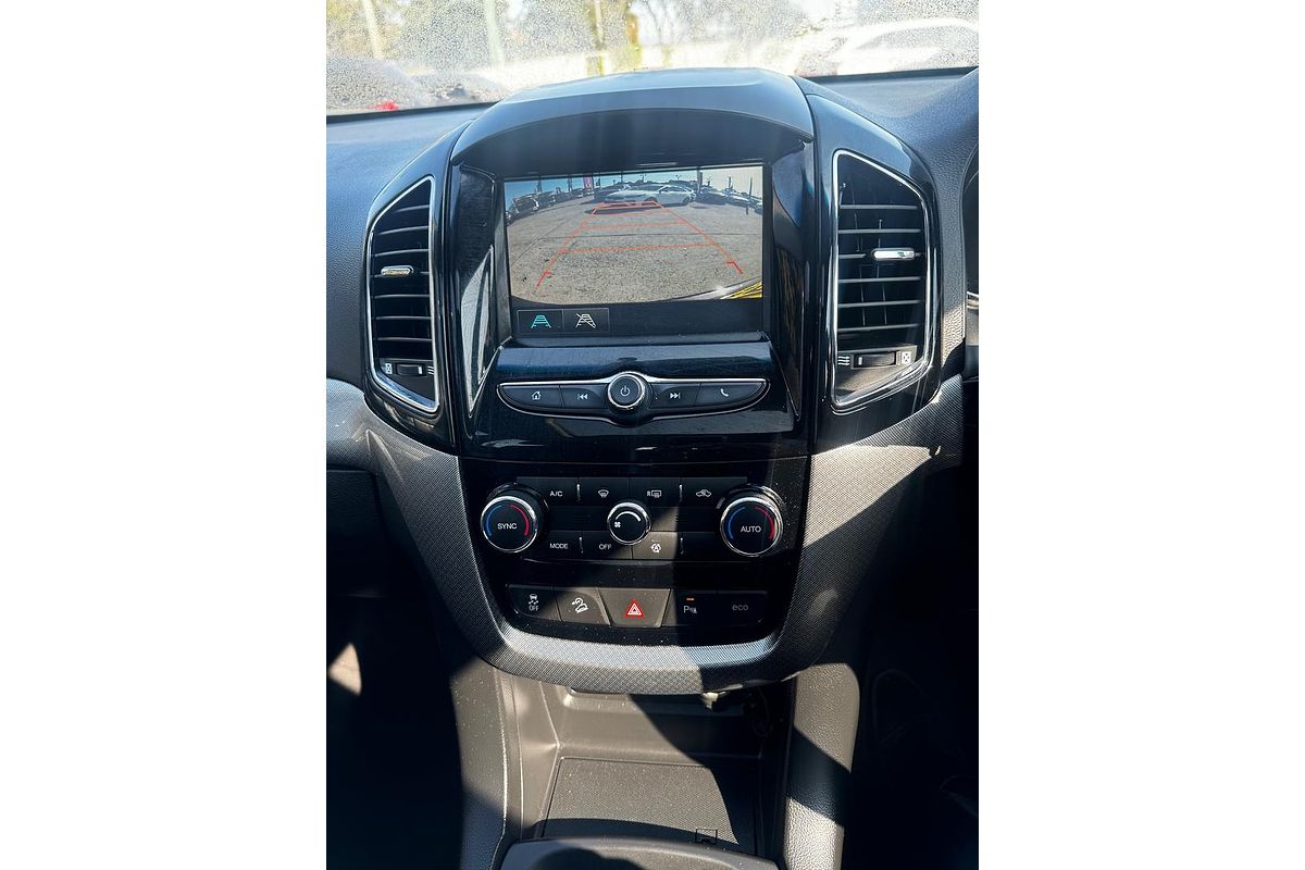 2016 Holden Captiva LTZ CG