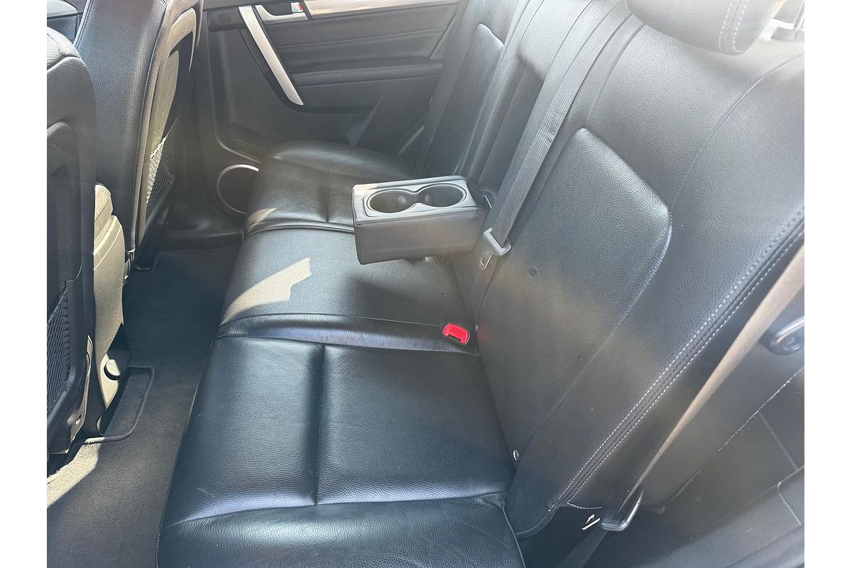 2016 Holden Captiva LTZ CG