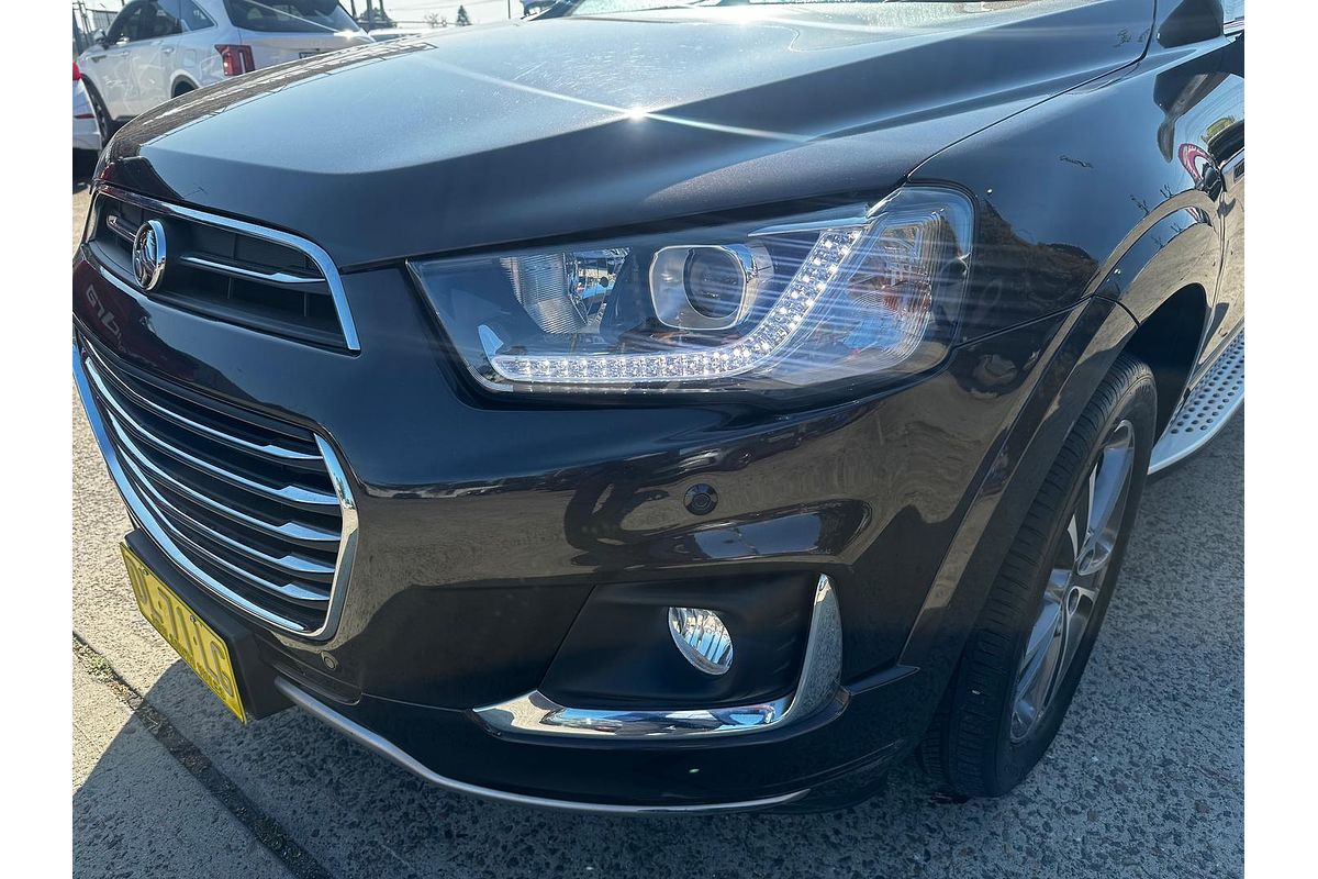 2016 Holden Captiva LTZ CG