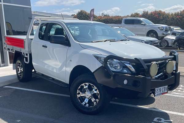 2019 Mazda BT-50 XT UR 4X4