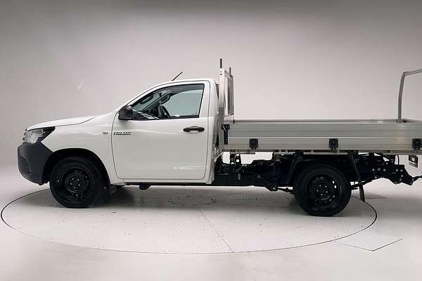 2021 Toyota Hilux Workmate TGN121R Rear Wheel Drive