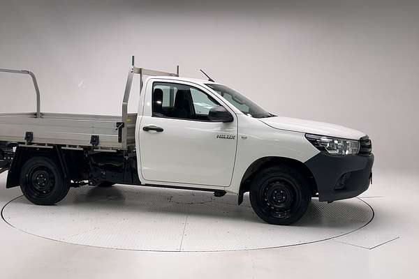 2021 Toyota Hilux Workmate TGN121R Rear Wheel Drive