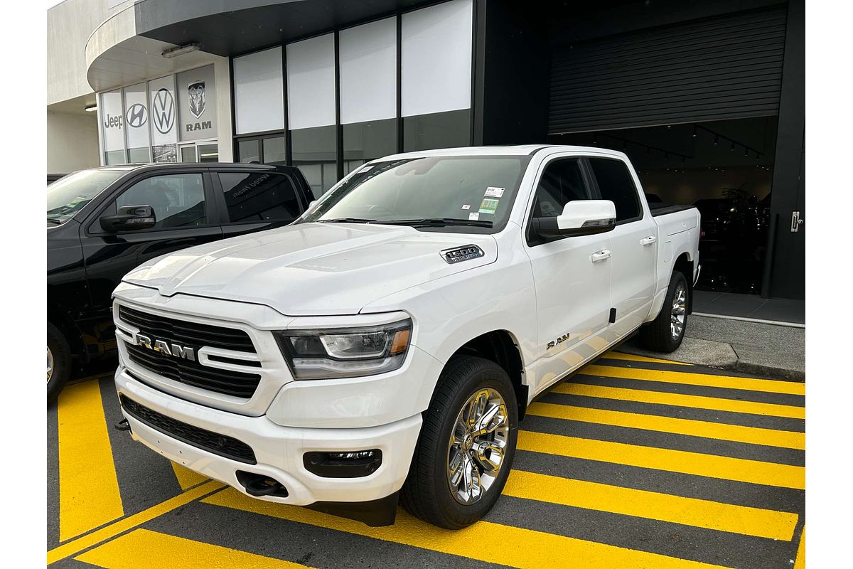 2024 RAM 1500 Laramie Sport RamBox DT 4X4 SWB