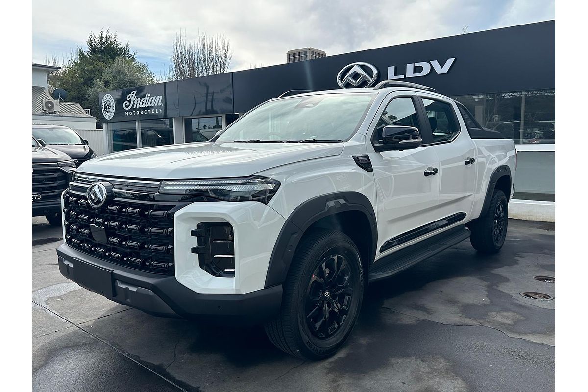 2024 LDV T60 Max PLUS Mega Tub SK8C 4X4 LWB