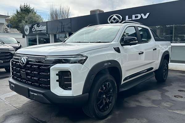 2024 LDV T60 Max PLUS Mega Tub SK8C 4X4 LWB