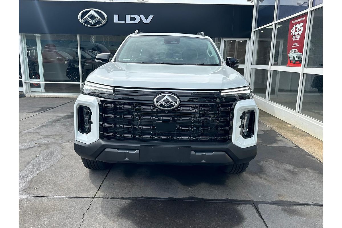 2024 LDV T60 Max PLUS Mega Tub SK8C 4X4 LWB