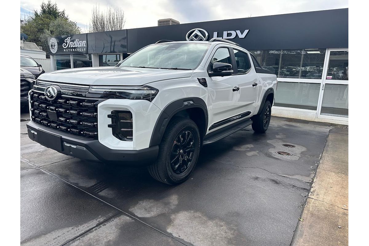 2024 LDV T60 Max PLUS Mega Tub SK8C 4X4 LWB