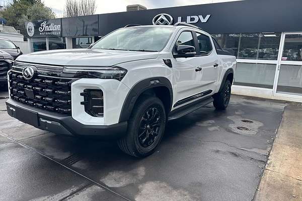 2024 LDV T60 Max PLUS Mega Tub SK8C 4X4 LWB