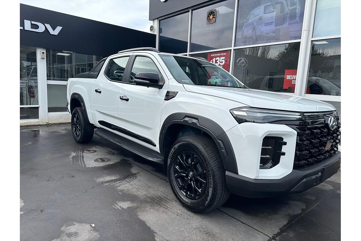 2024 LDV T60 Max PLUS Mega Tub SK8C 4X4 LWB