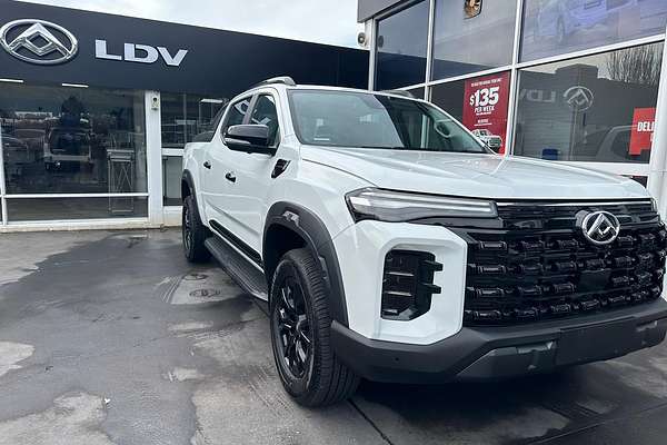 2024 LDV T60 Max PLUS Mega Tub SK8C 4X4 LWB