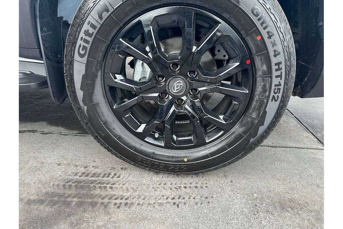 2024 LDV T60 Max PLUS Mega Tub SK8C 4X4 LWB