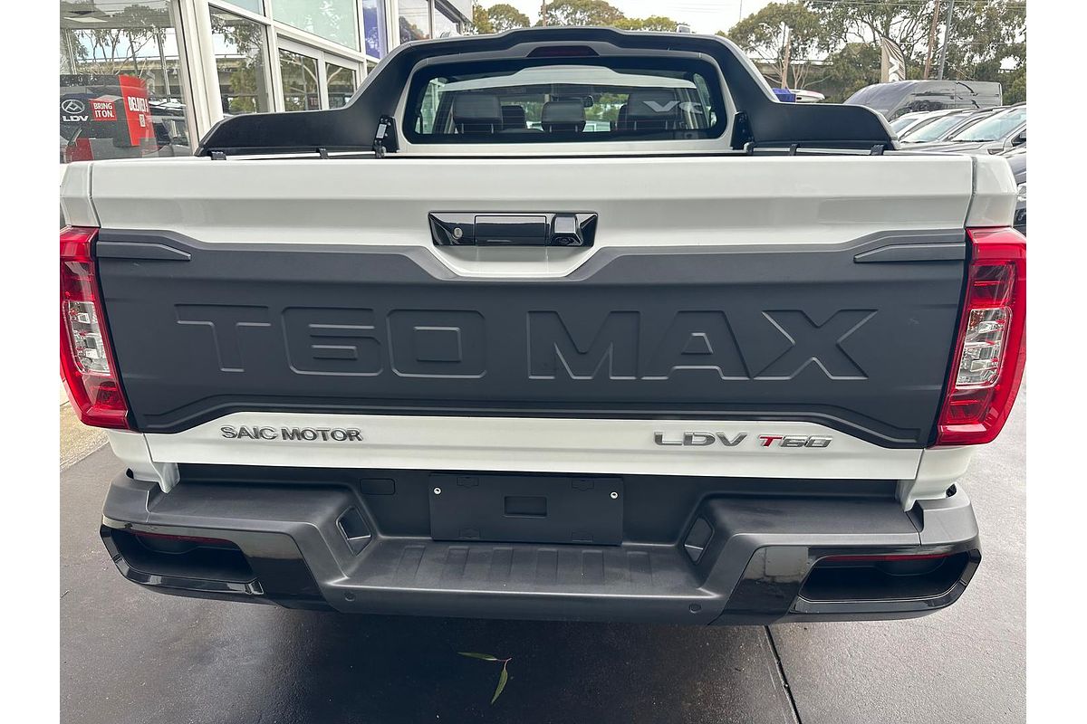 2024 LDV T60 Max PLUS Mega Tub SK8C 4X4 LWB