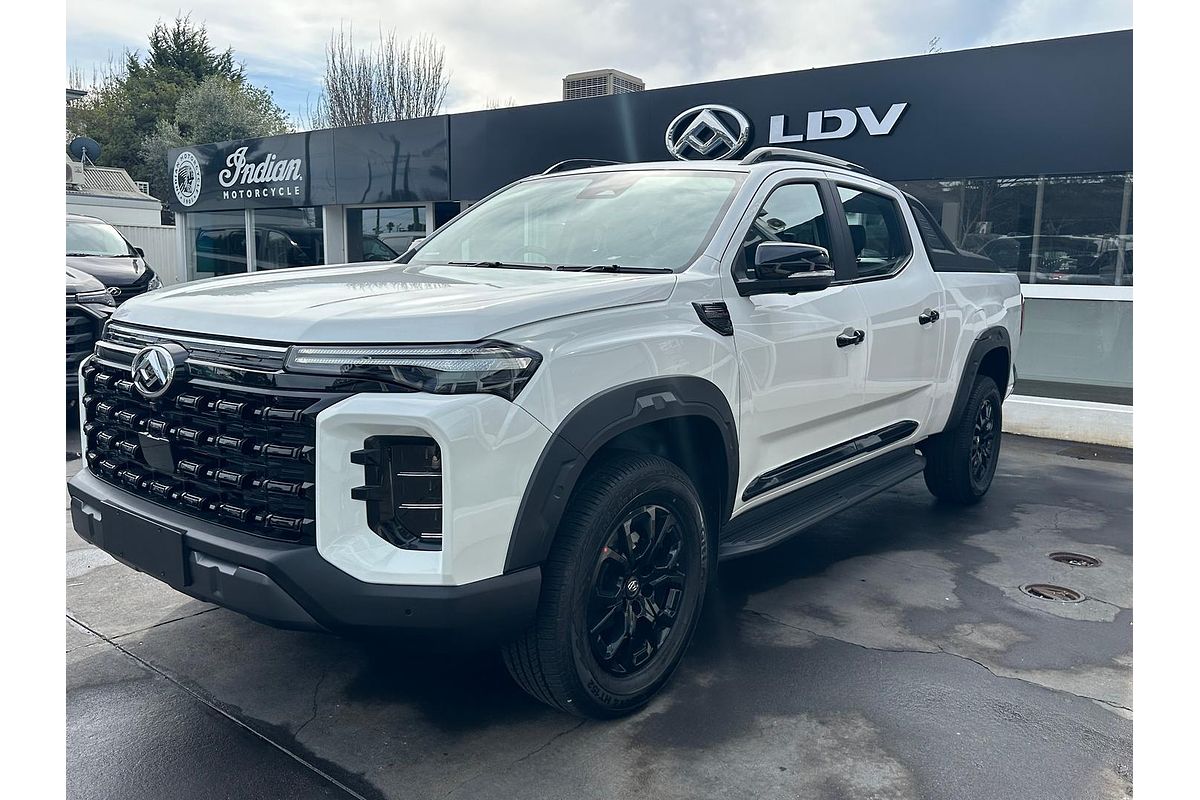 2024 LDV T60 Max PLUS Mega Tub SK8C 4X4 LWB