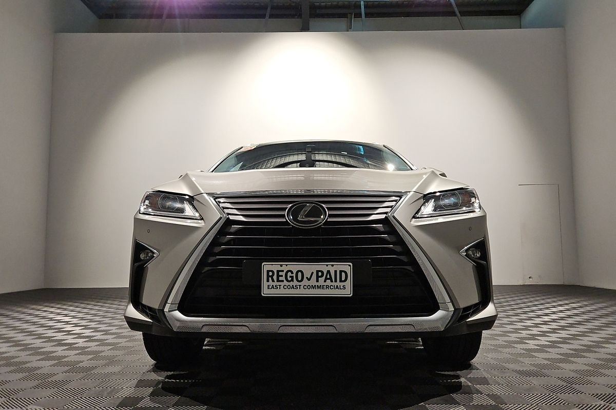 2019 Lexus RX RX300 Luxury AGL20R