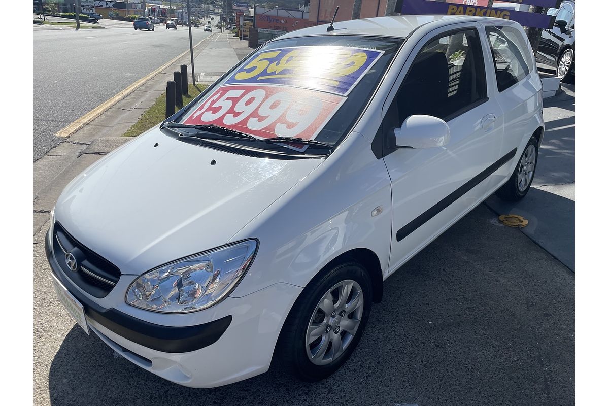 2010 Hyundai Getz S TB