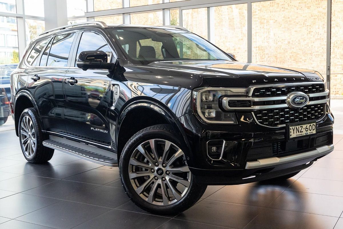 2023 Ford Everest Platinum