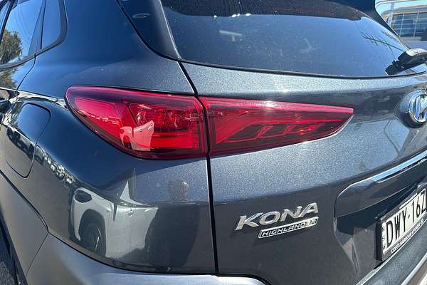 2018 Hyundai Kona Highlander OS