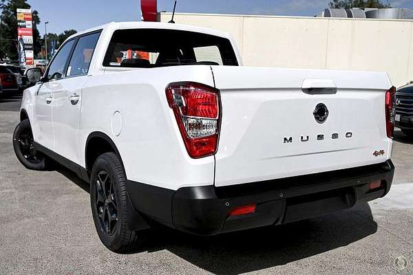 2024 SsangYong Musso Ultimate Luxury Q261 4X4