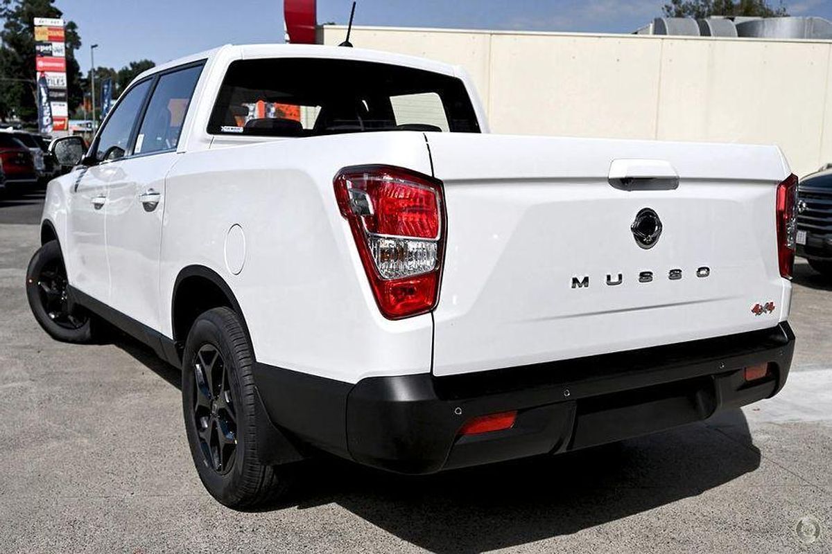 2024 SsangYong Musso Ultimate Luxury Q261 4X4