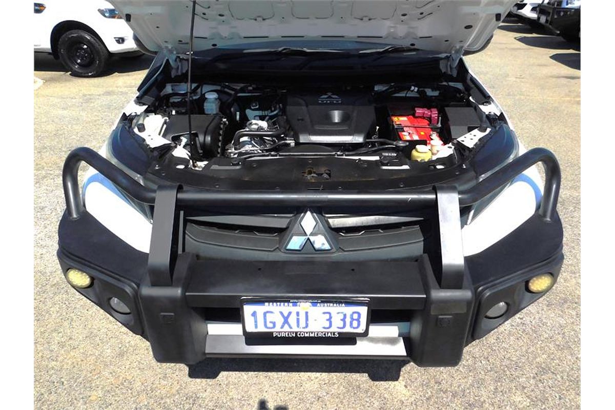 2019 Mitsubishi Triton GLX+ MR 4X4