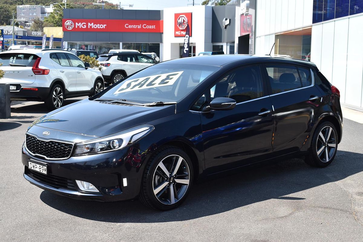 2018 Kia Cerato Sport+ YD