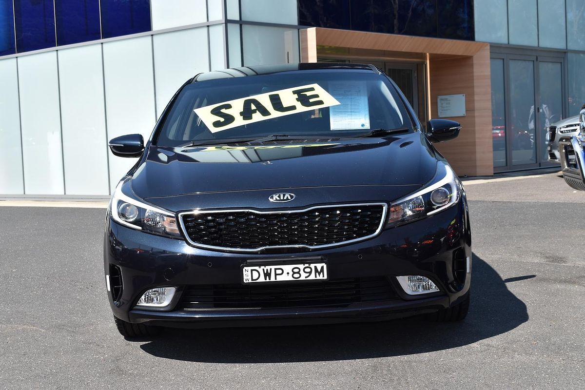 2018 Kia Cerato Sport+ YD
