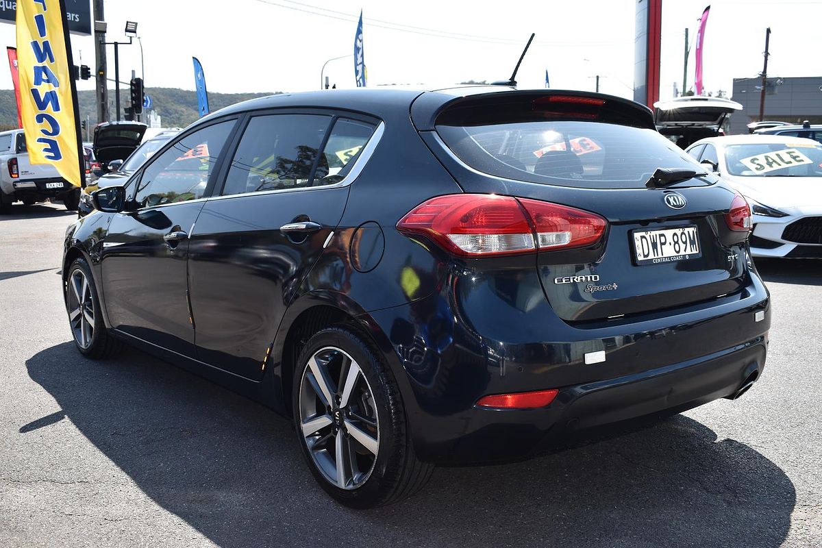 2018 Kia Cerato Sport+ YD