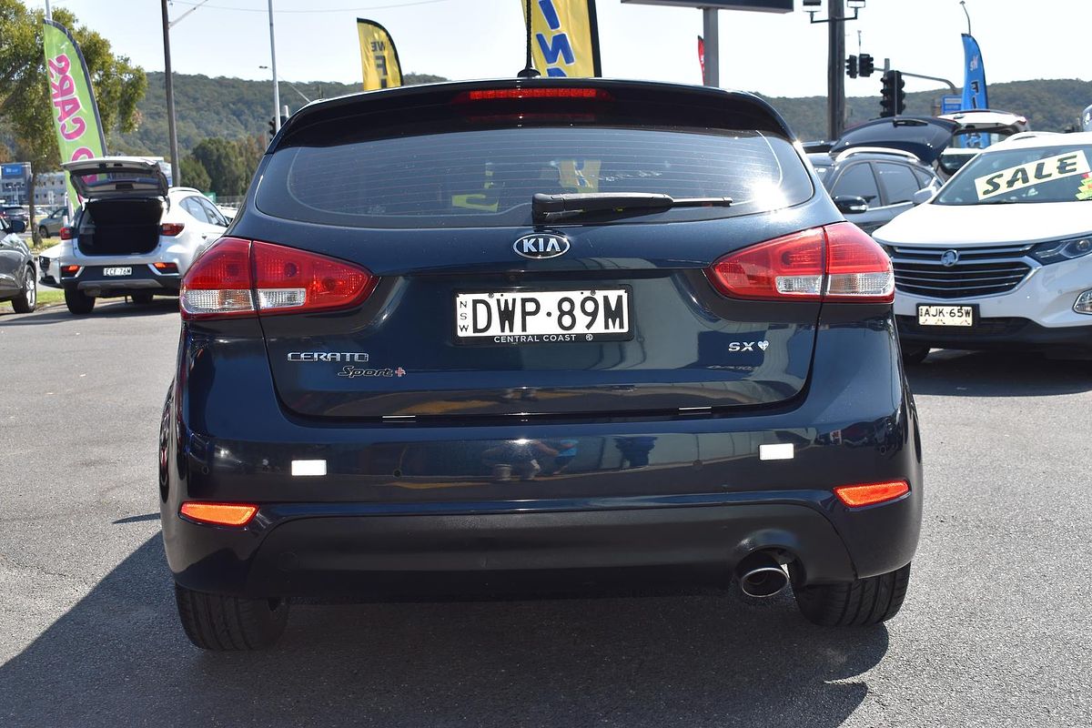 2018 Kia Cerato Sport+ YD