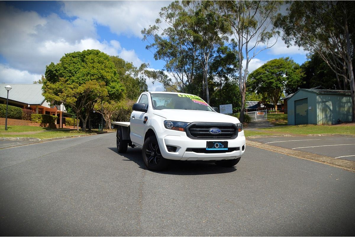 2018 Ford Ranger XL PX MkIII Rear Wheel Drive