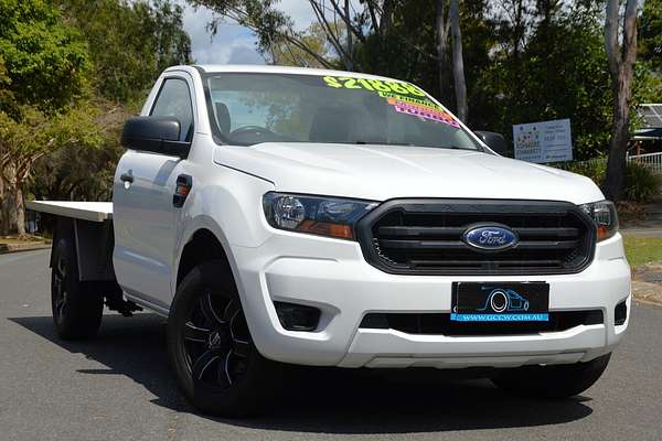 2018 Ford Ranger XL PX MkIII Rear Wheel Drive