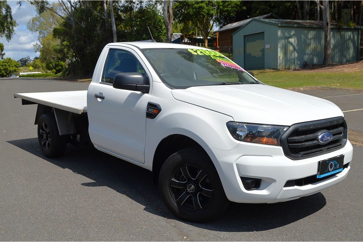 2018 Ford Ranger XL PX MkIII Rear Wheel Drive