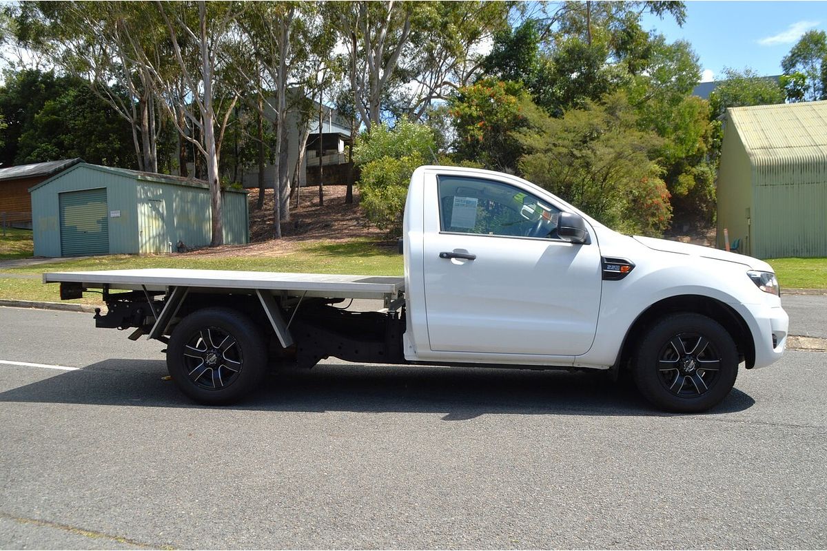 2018 Ford Ranger XL PX MkIII Rear Wheel Drive