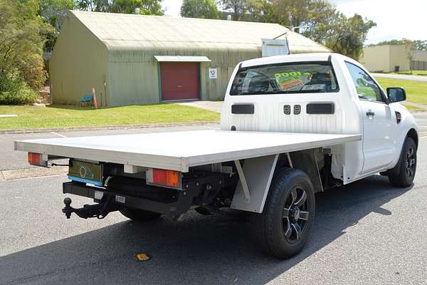 2018 Ford Ranger XL PX MkIII Rear Wheel Drive
