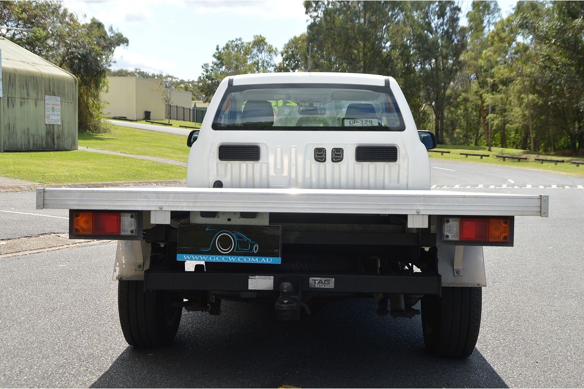 2018 Ford Ranger XL PX MkIII Rear Wheel Drive