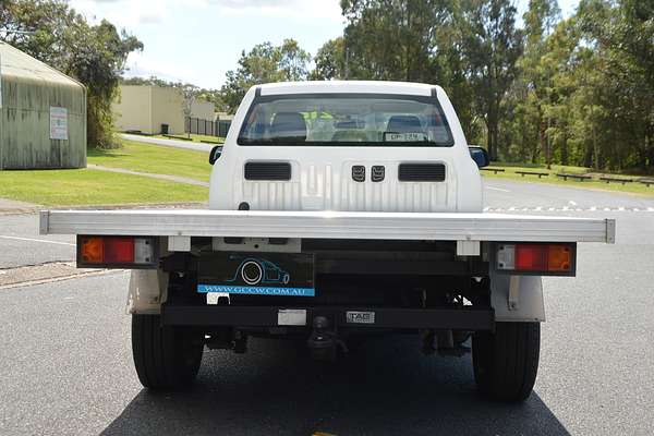 2018 Ford Ranger XL PX MkIII Rear Wheel Drive