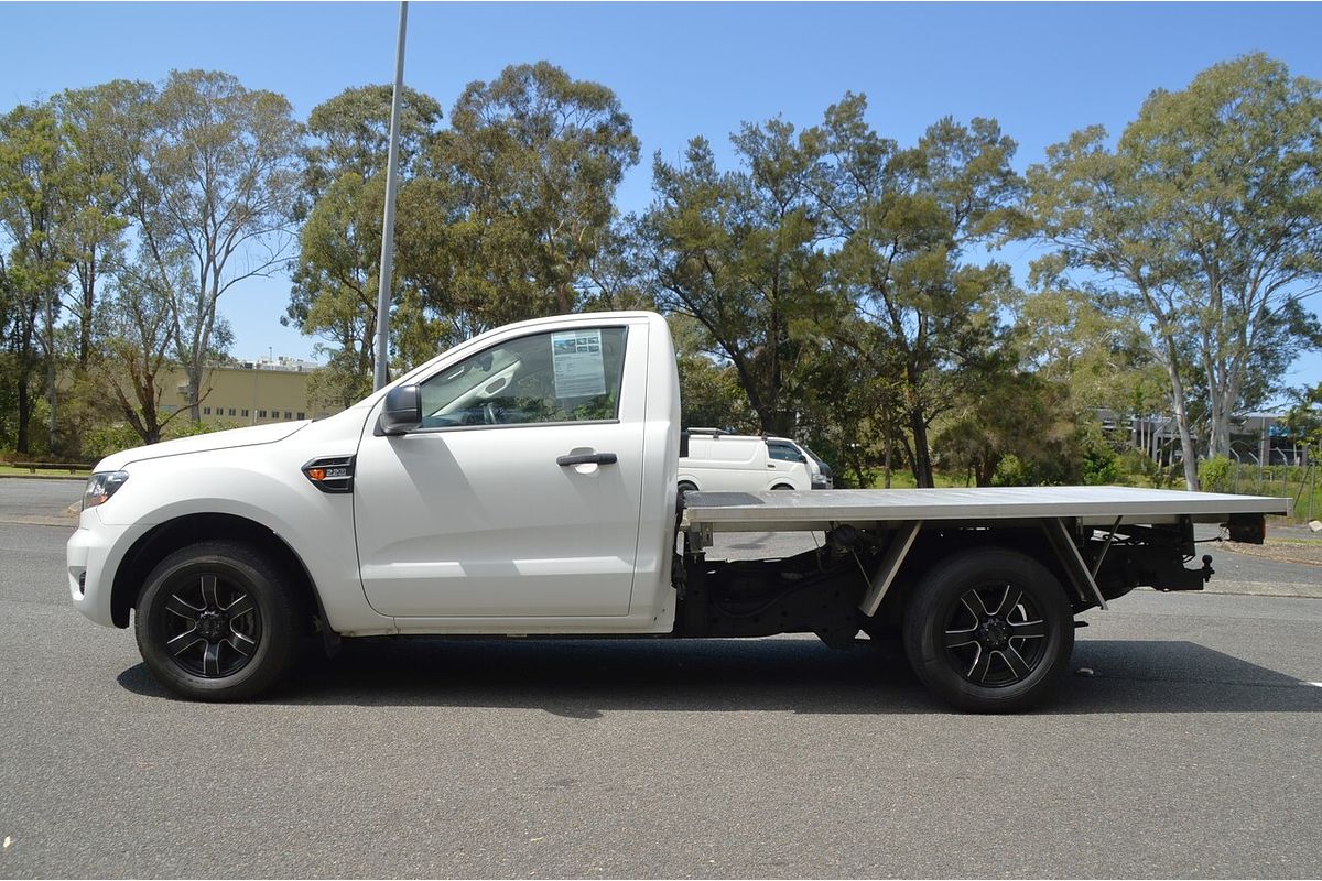 2018 Ford Ranger XL PX MkIII Rear Wheel Drive