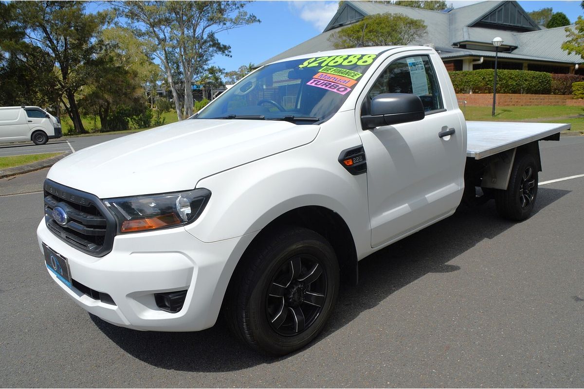 2018 Ford Ranger XL PX MkIII Rear Wheel Drive