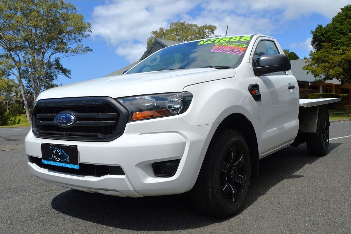 2018 Ford Ranger XL PX MkIII Rear Wheel Drive