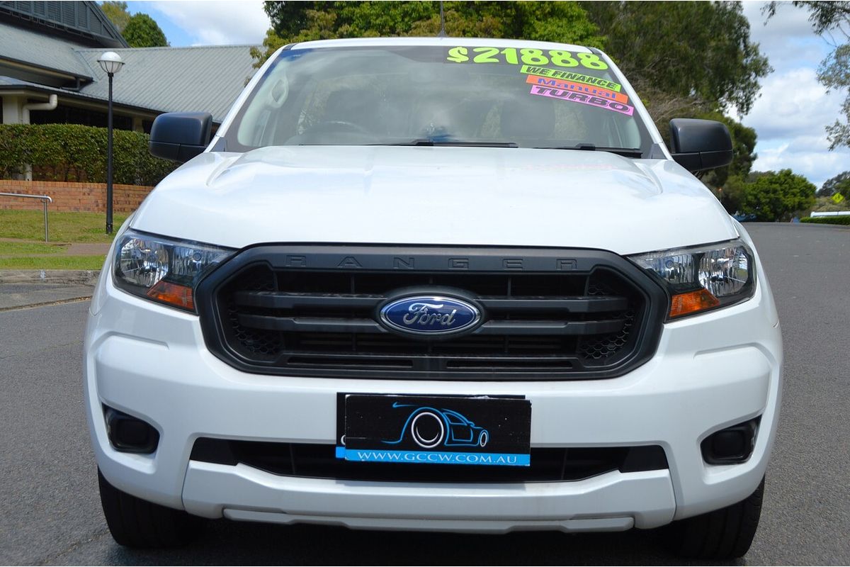 2018 Ford Ranger XL PX MkIII Rear Wheel Drive