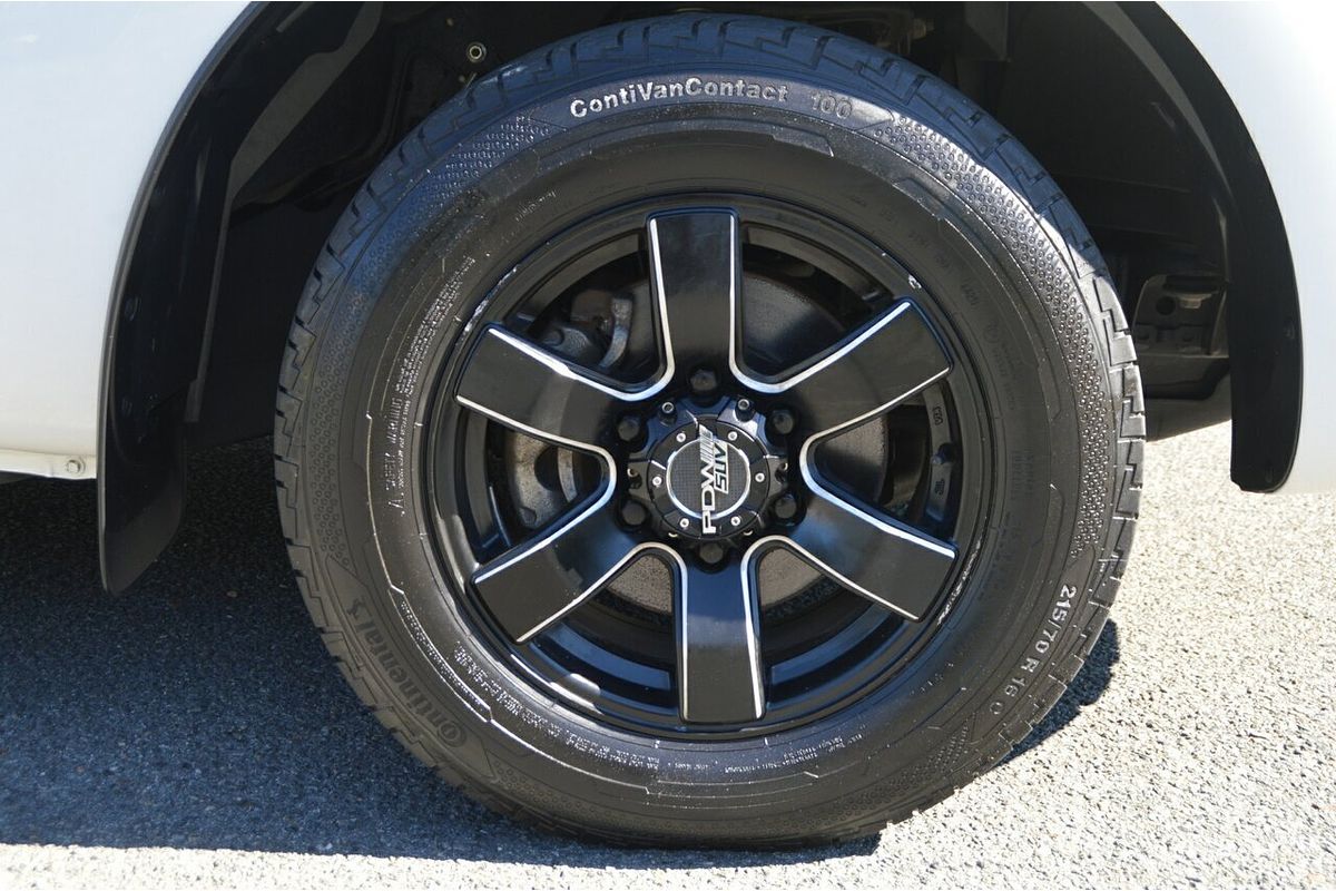 2018 Ford Ranger XL PX MkIII Rear Wheel Drive